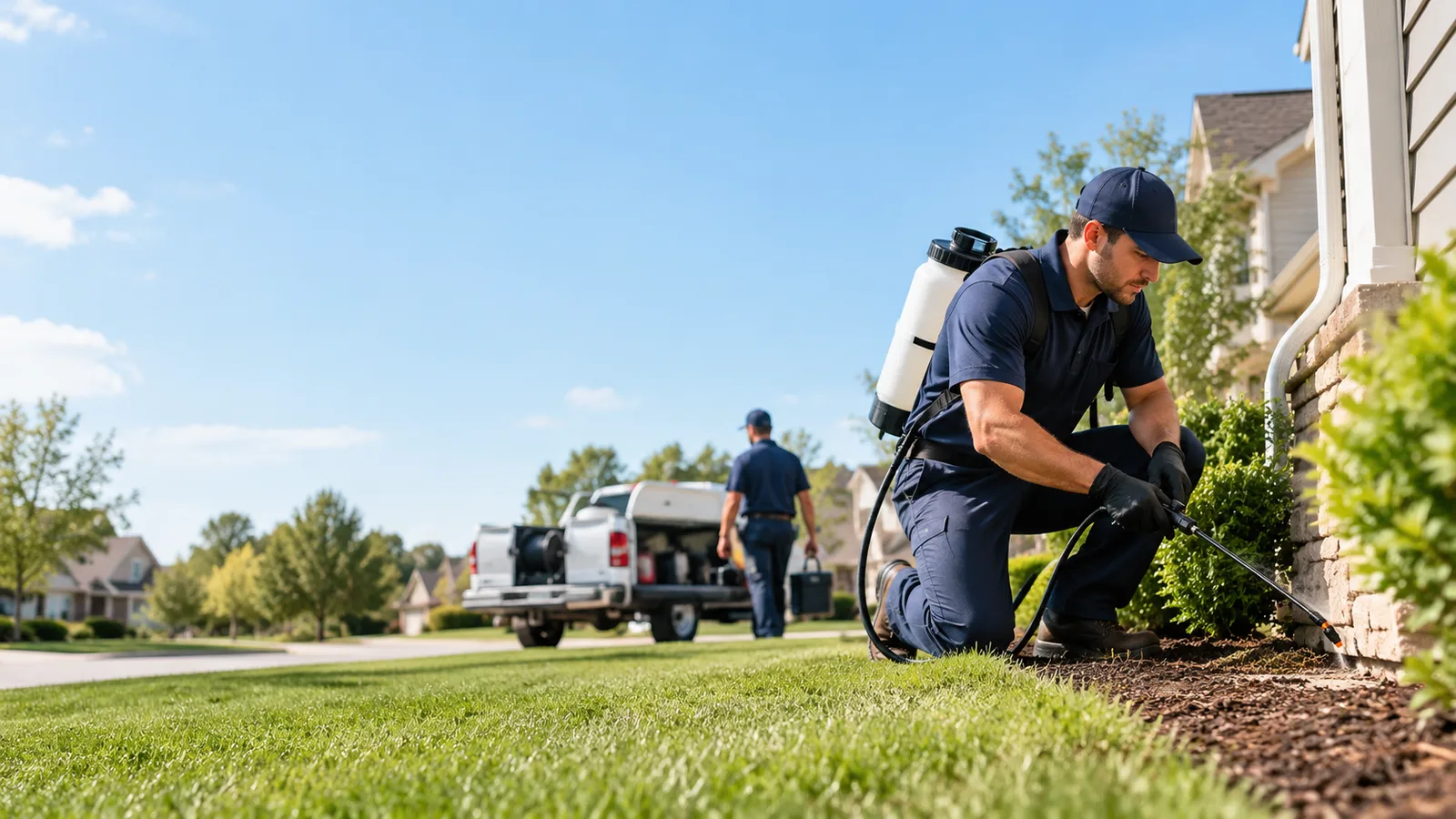 Pest Control in Moss Point, MS near me